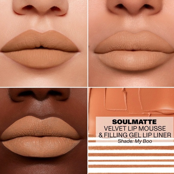 💜 Morphe Soulmatte Filling Gel Lip Liner - My Boo - Picture 2 of 8